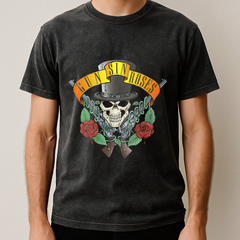 Camiseta Guns N' Roses fio 30.1 Premium Super