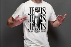 Camiseta Cristã fio 30.1 Premium Super