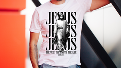 Camiseta Cristã fio 30.1 Premium Super