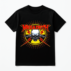 Camiseta MEGADETH C4 fio 30.1 Premium Super