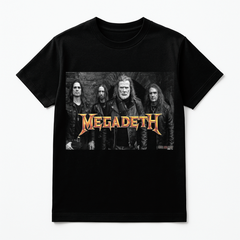 Camiseta MEGADETH C1 fio 30.1 Premium Super