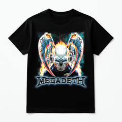 Camiseta MEGADETH C2 fio 30.1 Premium Super