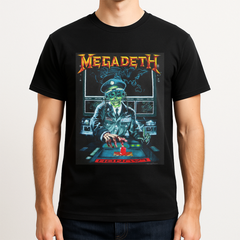 Camiseta MEGADETH C3 fio 30.1 Premium Super
