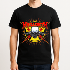 Camiseta MEGADETH C4 fio 30.1 Premium Super