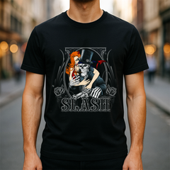 Camiseta Slash Guns N' Roses fio 30.1 Premium Super