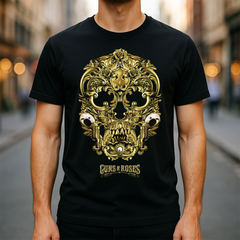 Camiseta Guns N' Roses fio 30.1 Premium Super