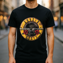 Camiseta Guns N' Roses fio 30.1 Premium Super