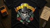 Camiseta Guns N' Roses fio 30.1 Premium Super
