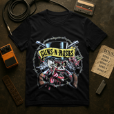 Camiseta Guns N' Roses fio 30.1 Premium Super