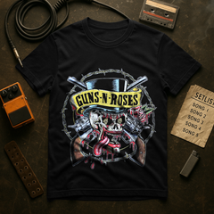 Camiseta Guns N' Roses fio 30.1 Premium Super