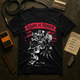 Camiseta Guns N' Roses fio 30.1 Premium Super