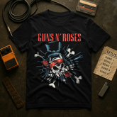 Camiseta Guns N' Roses fio 30.1 Premium Super