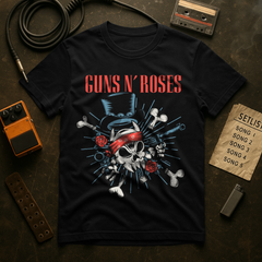 Camiseta Guns N' Roses fio 30.1 Premium Super