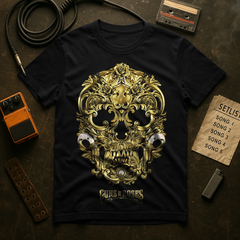 Camiseta Guns N' Roses fio 30.1 Premium Super