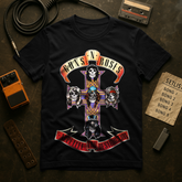 Camiseta Guns N' Roses fio 30.1 Premium Super
