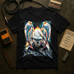 Camiseta MEGADETH C2 fio 30.1 Premium Super