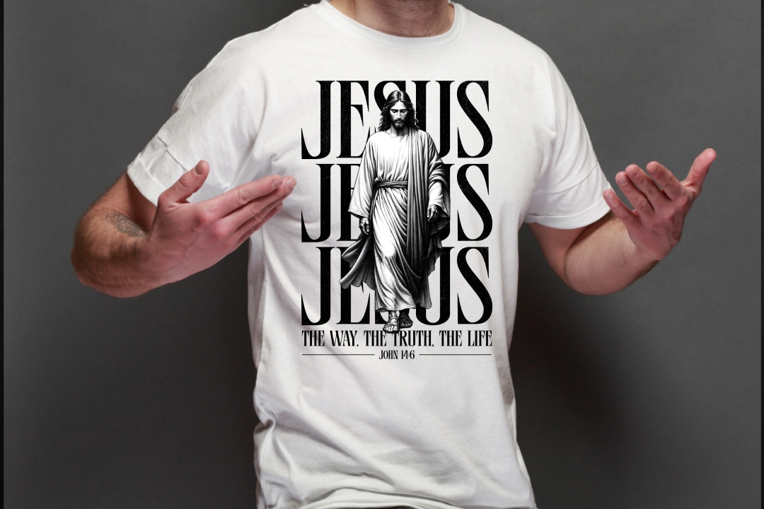 Camiseta Cristã fio 30.1 Premium Super