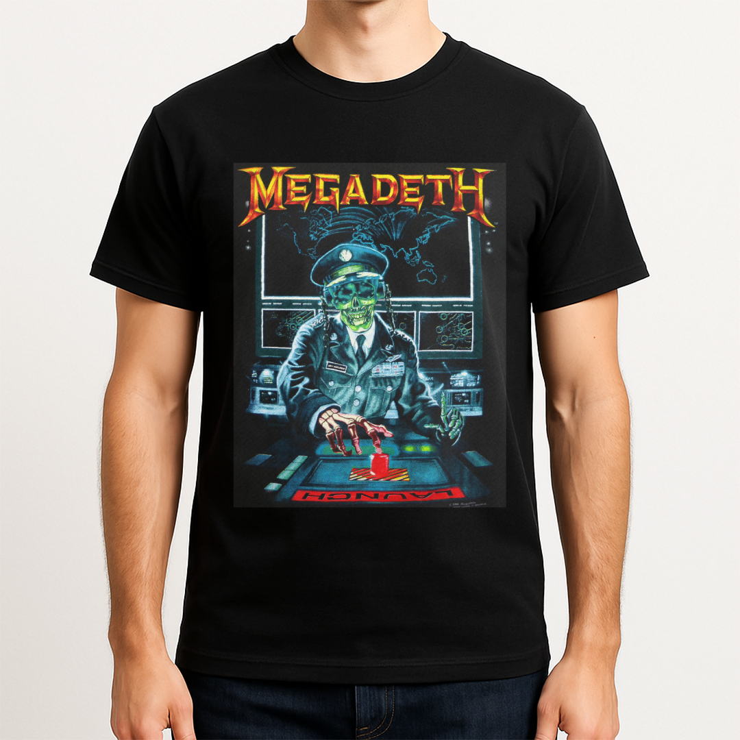 Camiseta MEGADETH C3 fio 30.1 Premium Super