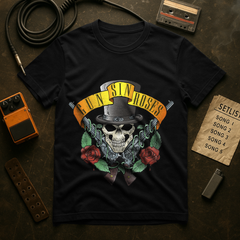 Camiseta Guns N' Roses fio 30.1 Premium Super