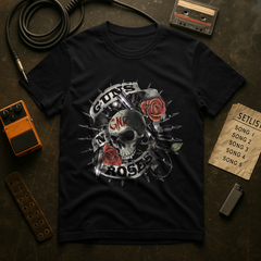 Camiseta Guns N' Roses fio 30.1 Premium Super