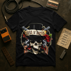 Camiseta Guns N' Roses fio 30.1 Premium Super